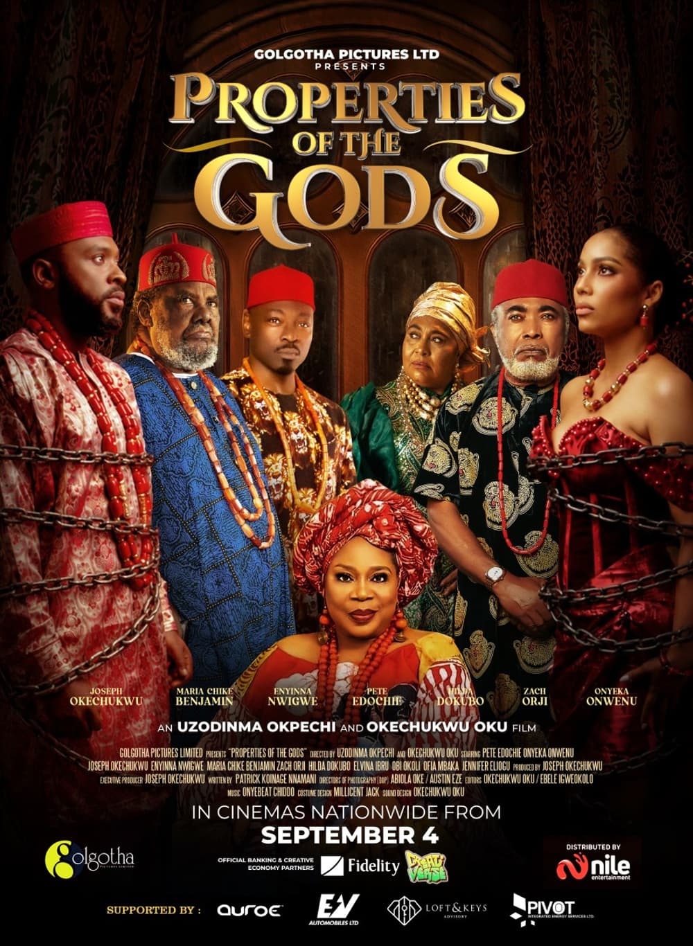Properties of the Gods