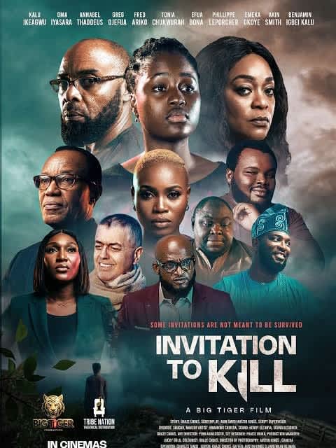 Invitation to Kill movie poster