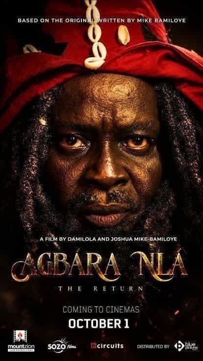 Agbara Nla movie poster