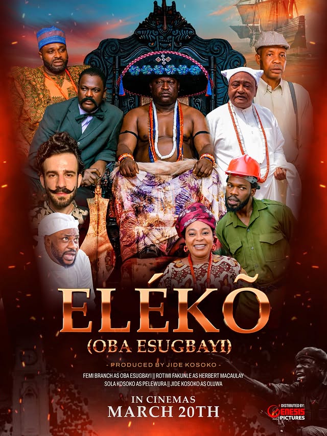 Eleko movie poster