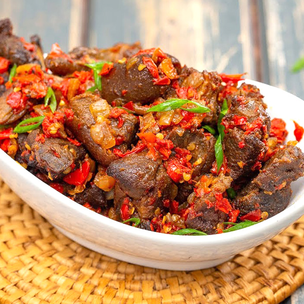 Peppered Beef