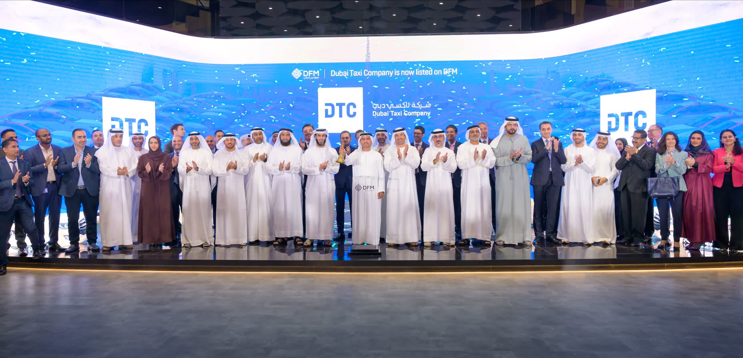 Dubai Taxi Company PJSC begins trading on the Dubai Financial Market