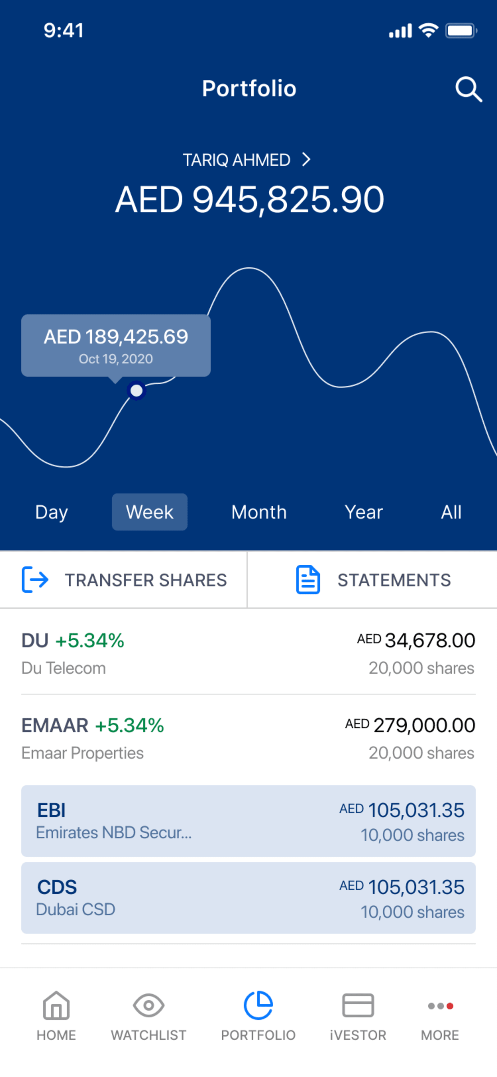  DFM App screenshot