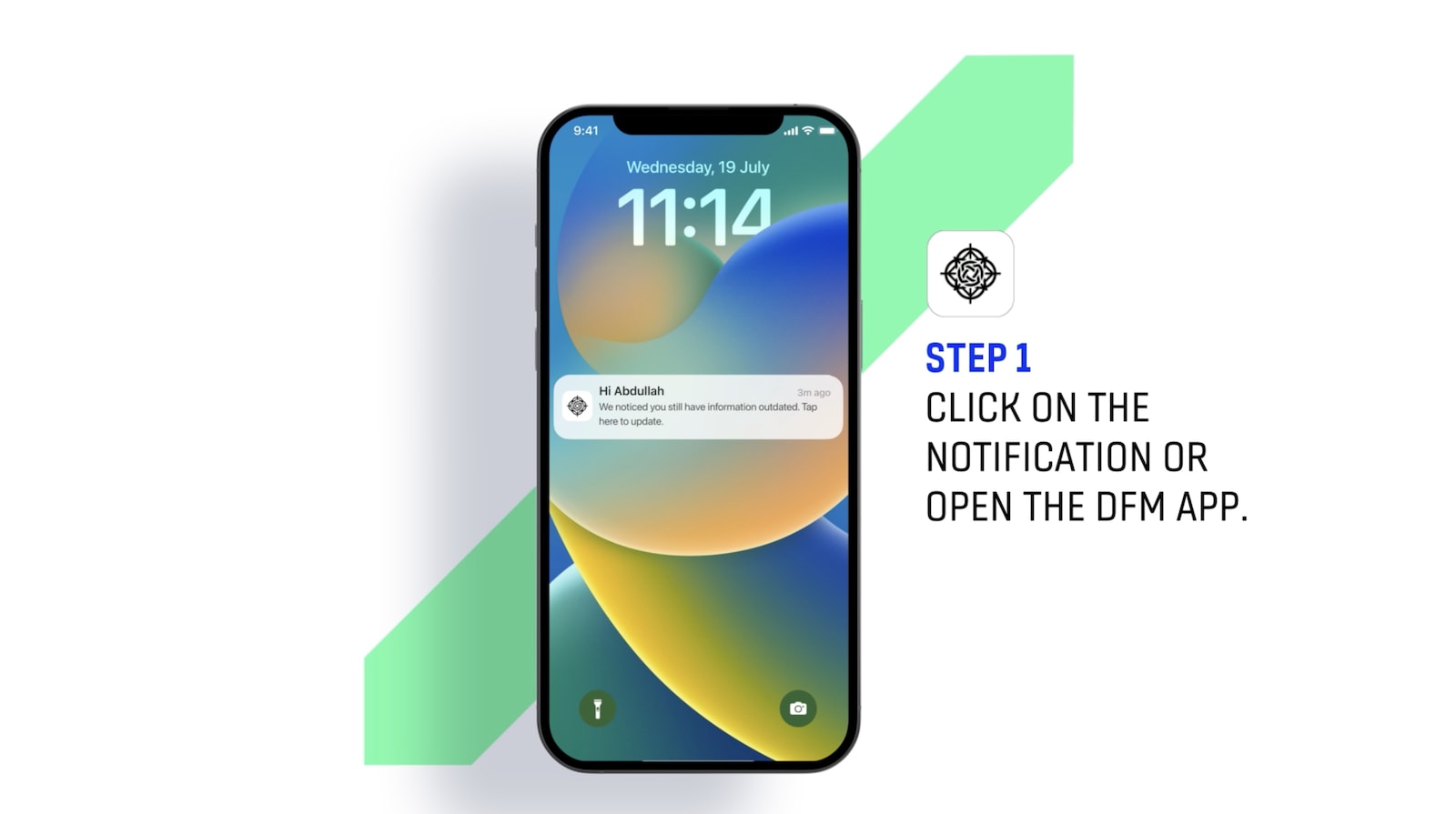 Investor Details Update