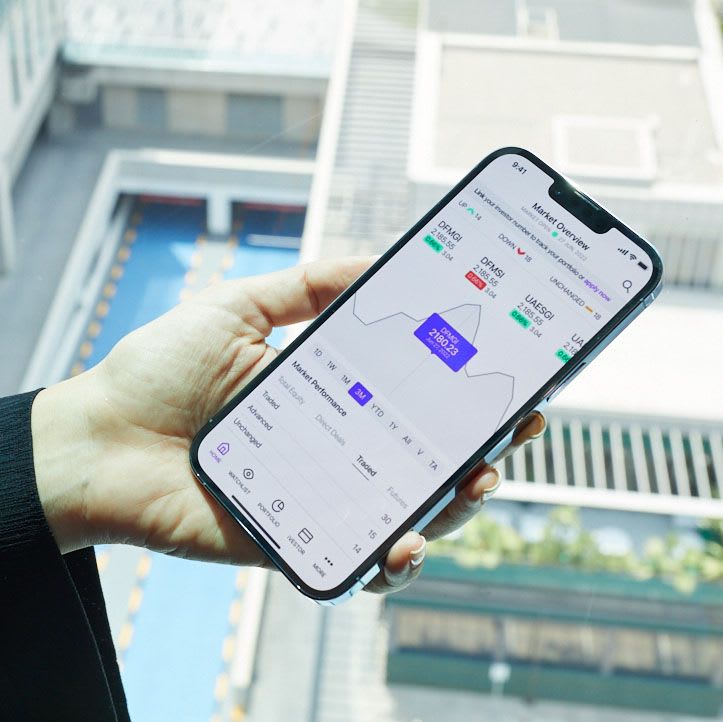 IPO Subscriptions via DFM App