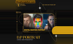 Khóa Học Digital Painting Portrait Cùng Mhee Art