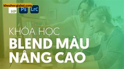 Khóa Học Blend Màu Nâng Cao Cùng Hoàng Phúc Photo