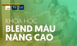 Khóa Học Blend Màu Nâng Cao Cùng Hoàng Phúc Photo