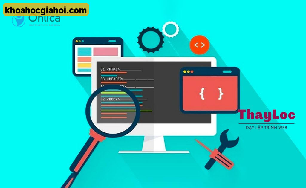 Khoá Học Lập Trình Website Frontend Cùng Thầy Lộc