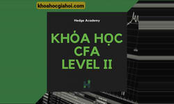 Khóa Học Cfa Level 2 Online Cùng Hedge Academy