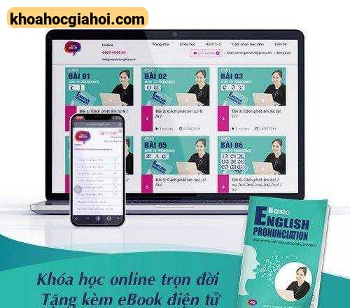 Khóa Học Phát Âm & Đánh Vần Tiếng Anh Misslanenglish