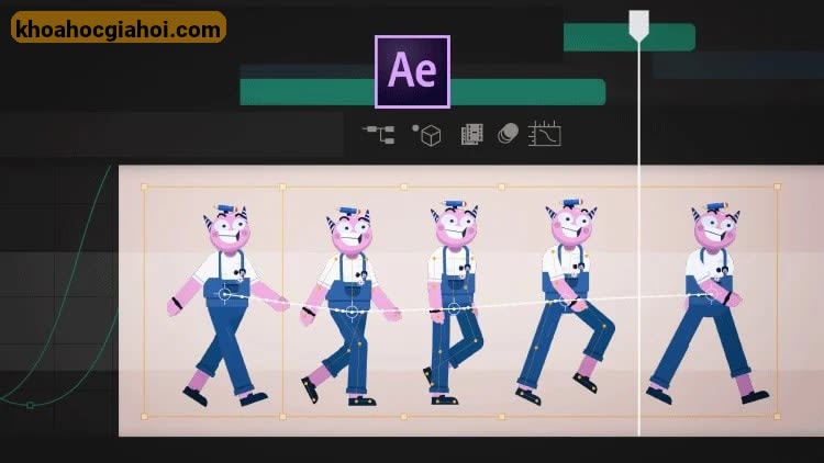 Khóa Học Motion Graphics Với Phần Mềm After Effects