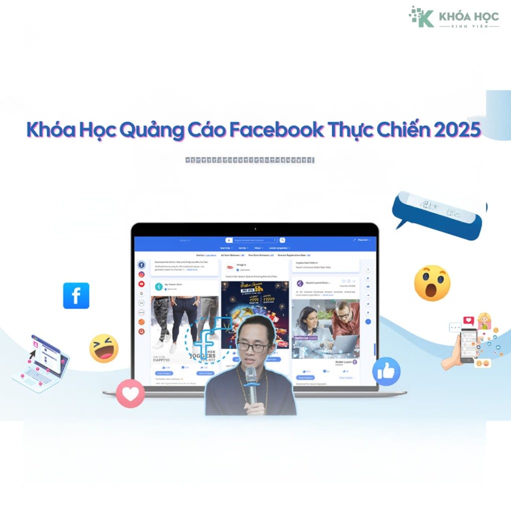 Khóa Học Quảng Cáo Facebook Thực Chiến 2025 Cùng Chu Minh Hạnh