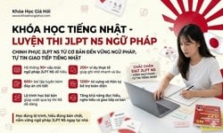 Khóa Học Tiếng Nhật - Luyện Thi Jlpt N5 Ngữ Pháp