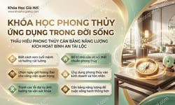 Khóa Học Phong Thủy Ứng Dụng Trong Đời Sống