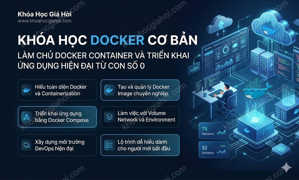 Khóa Học Docker Cơ Bản