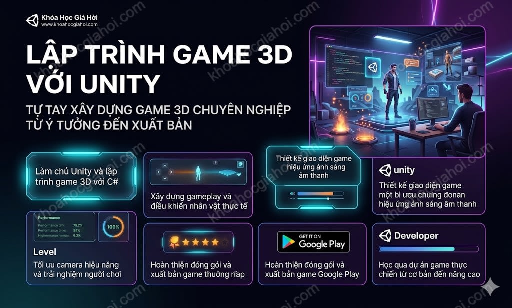 Lập Trình Game 3D Với Unity
