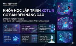 Khóa Học Lập Trình Kotlin Cơ Bản Đến Nâng Cao