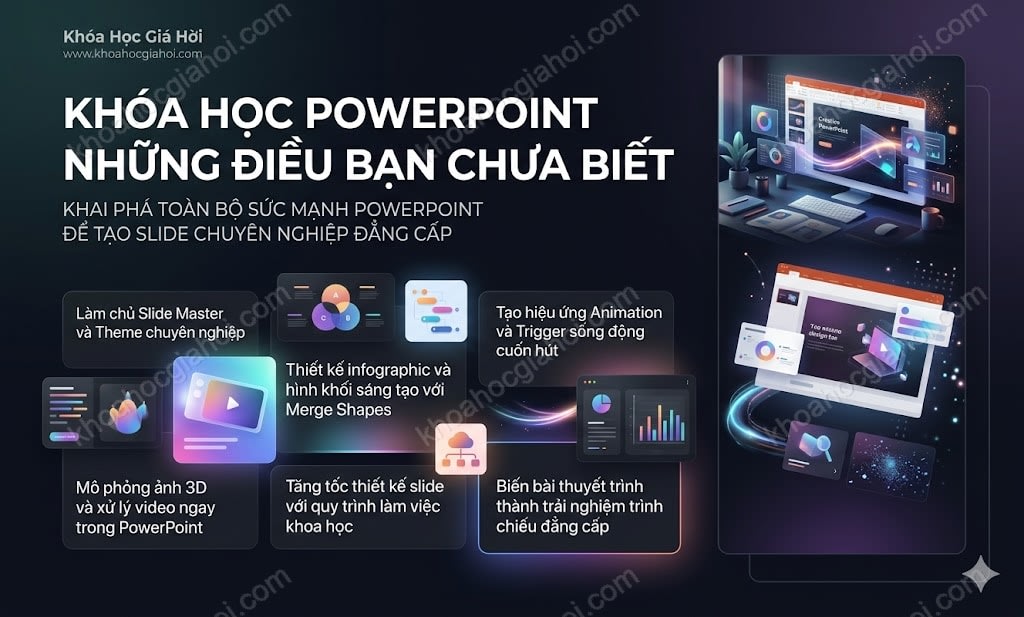 Khóa Học Powerpoint - Những Điều Bạn Chưa Biết