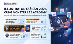 Khóa học Illustrator Cơ Bản 2025 Cùng Monster Lab Academy