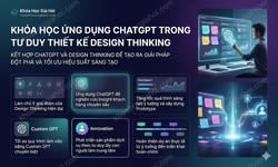 Khóa Học Ứng Dụng ChatGPT Trong Tư Duy Thiết Kế (Design Thinking)