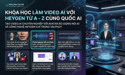 Khóa Học Làm Video AI Với Heygen Từ A - Z Cùng Quốc AI