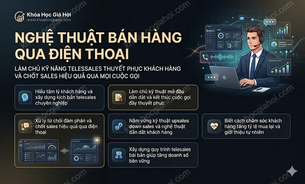Nghệ Thuật Bán Hàng Qua Điện Thoại