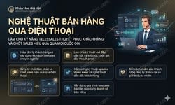 Nghệ Thuật Bán Hàng Qua Điện Thoại