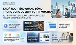 Khoá Học Tiếng Quảng Đông Thong Dong Du Lịch, Tự Tin Mua Bán