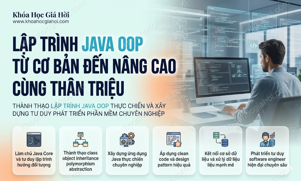Lập Trình Java OOP Từ Cơ Bản Đến Nâng Cao Cùng Thân Triệu