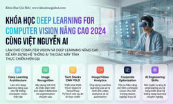 Khóa Học Deep Learning For Computer Vision Nâng Cao 2024 Cùng Việt Nguyễn AI
