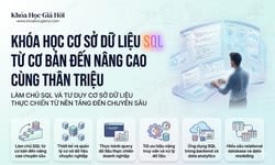 Khóa Học Cơ Sở Dữ Liệu Sql Từ Cơ Bản Đến Nâng Cao Cùng Thân Triệu