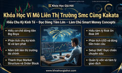 Khóa Học Vĩ Mô Liên Thị Trường Smc Cùng Kakata