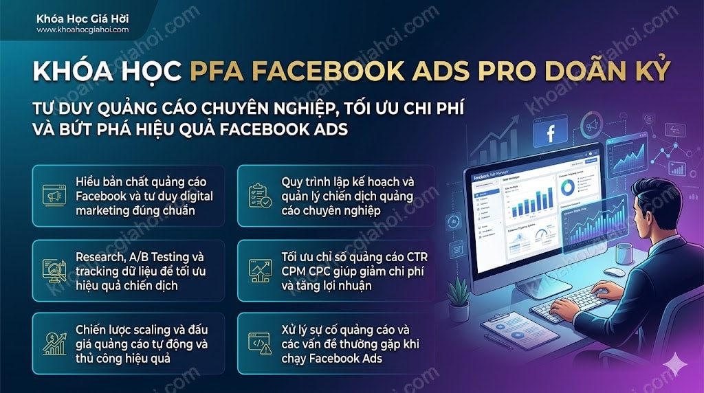 Khóa Học Fpa Facebook Ads Pro Doãn Kỷ