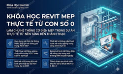 Khóa Học Revit Mep Thực Tế Từ Con Số 0