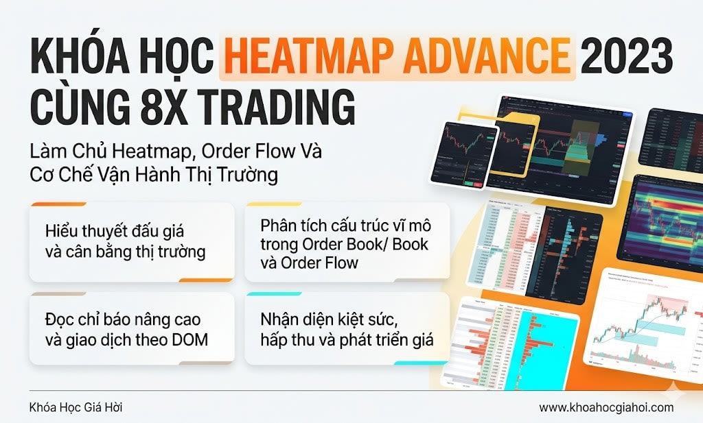 Khóa Học Heatmap Advance 2023 Cùng 8x Trading Khóa Học Heatmap Advance 2023 Cùng 8x Trading