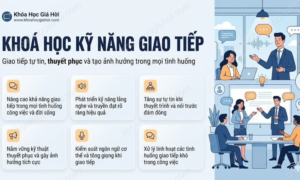 Khoá Học Kỹ Năng Giao Tiếp