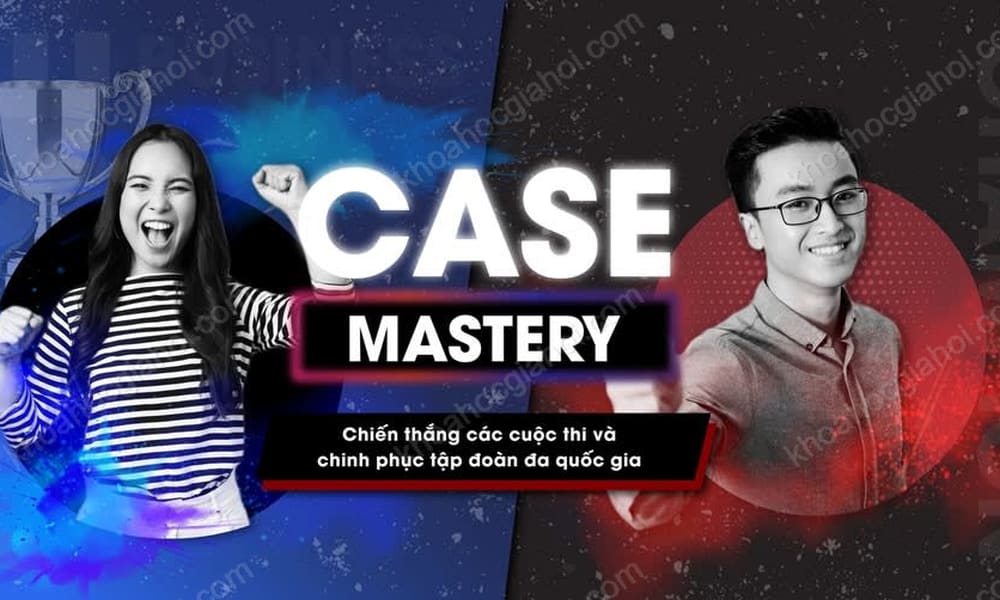 Khóa Học Case Mastery Mới Nhất Cùng Tomorrow Marketers