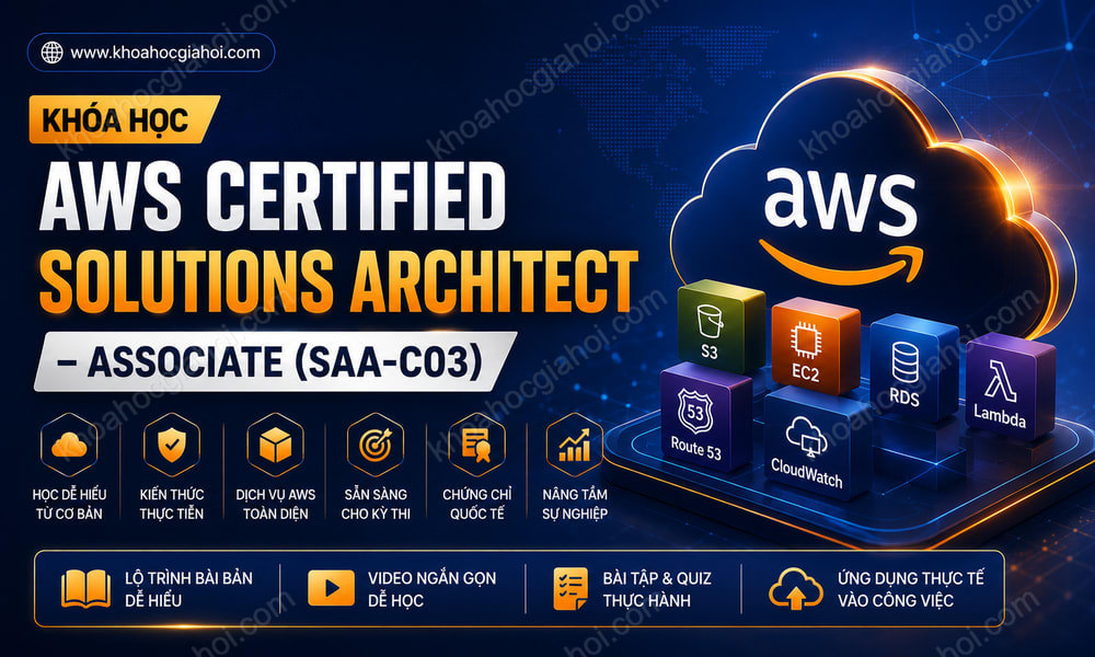 Khóa Học AWS Certified Solutions Architect - Associate (saa-c03)