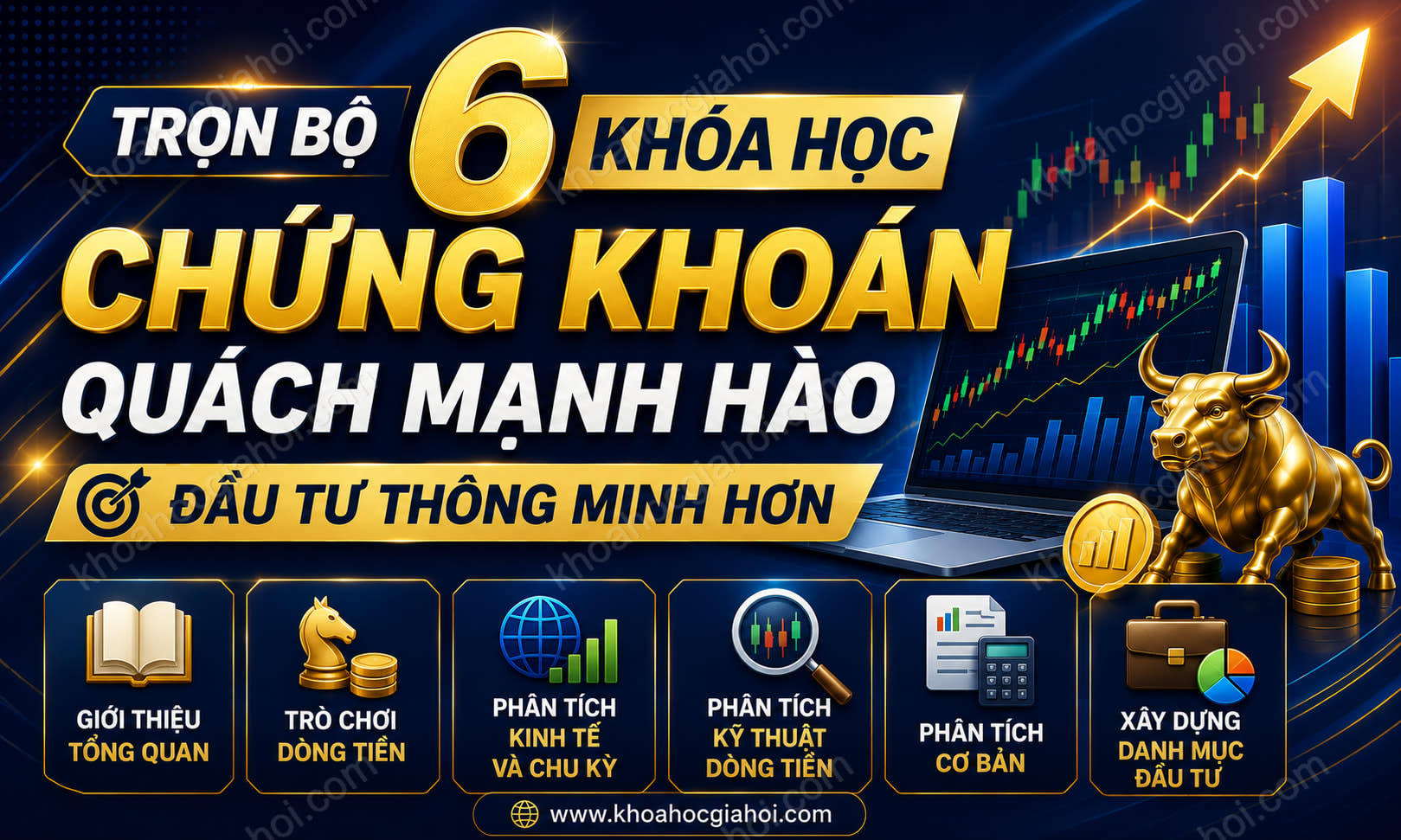 Trọn Bộ 37+ Khóa Học Chứng Khoán – Học Trọn Đời, Cập Nhật Liên Tục Miễn Phí