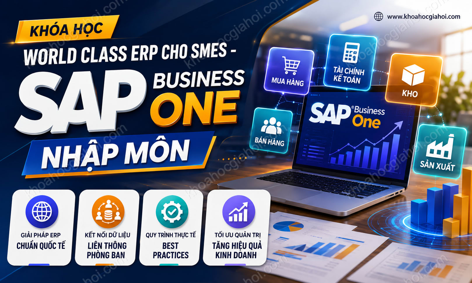 Khóa Học World Class ERP Cho SMEs - SAP Business One Nhập Môn