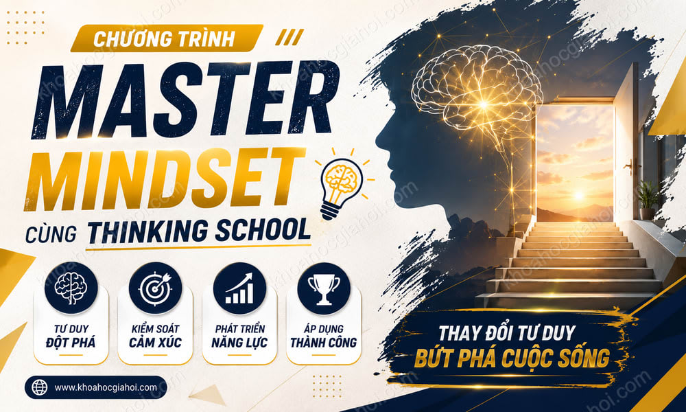 Chương Trình Master Mindset Cùng Thinking School