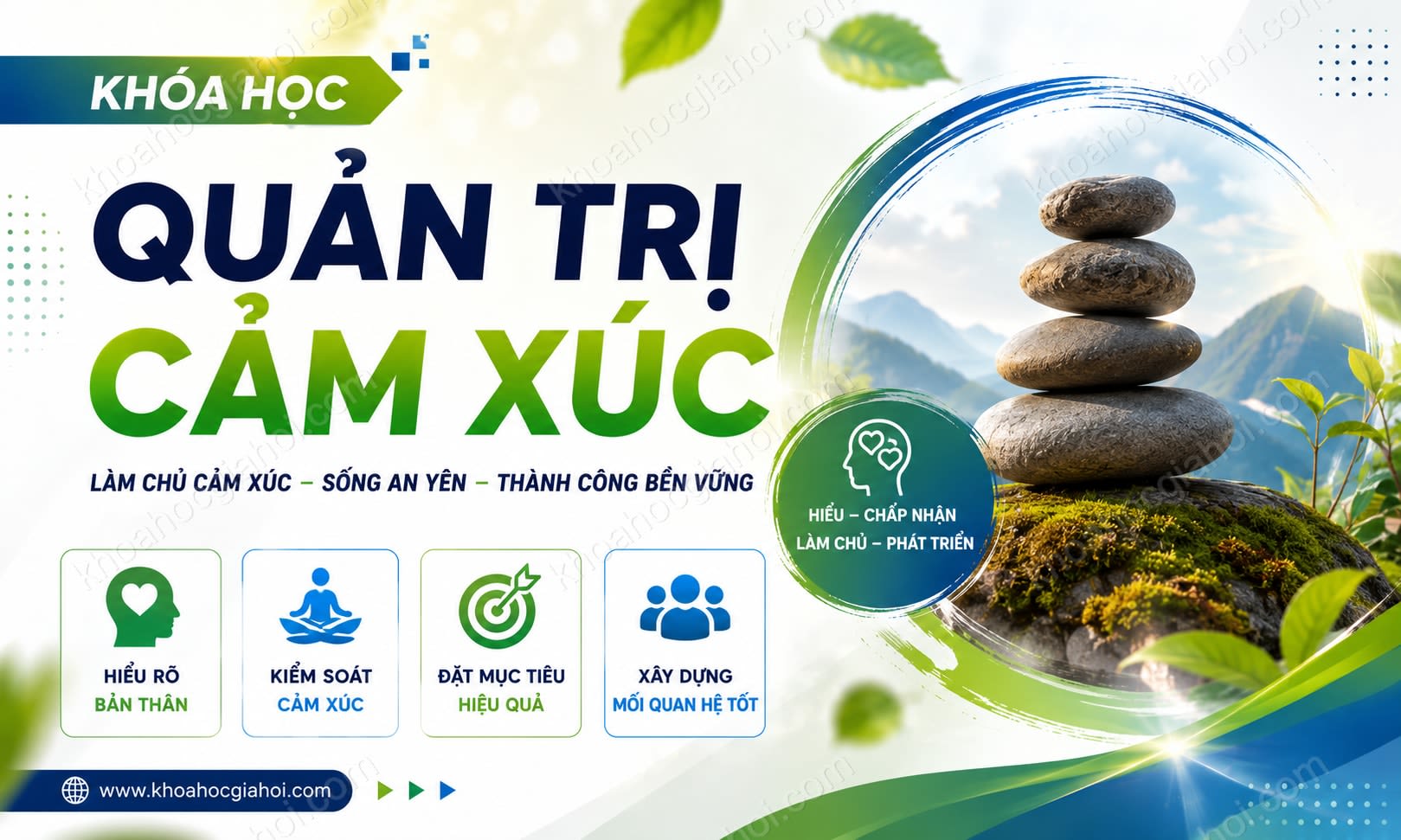 Khoá Học Quản Trị Cảm Xúc Bản Thân