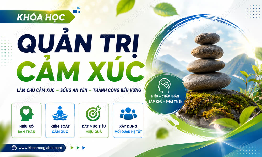 Khoá Học Quản Trị Cảm Xúc Bản Thân