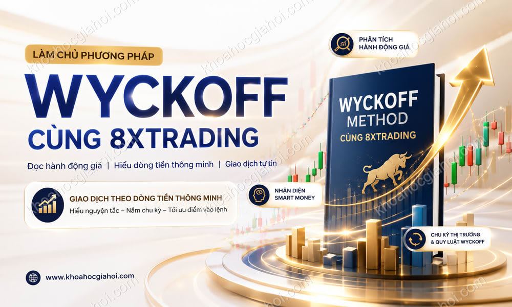 Khóa Học Wyckoff Method Cùng 8xtrading