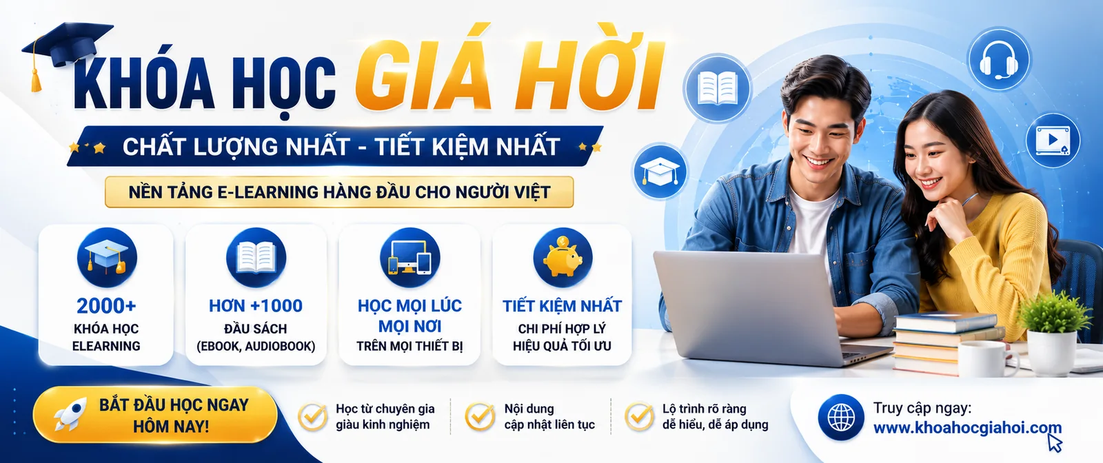 Giới thiệu kho khóa học Giá Hời