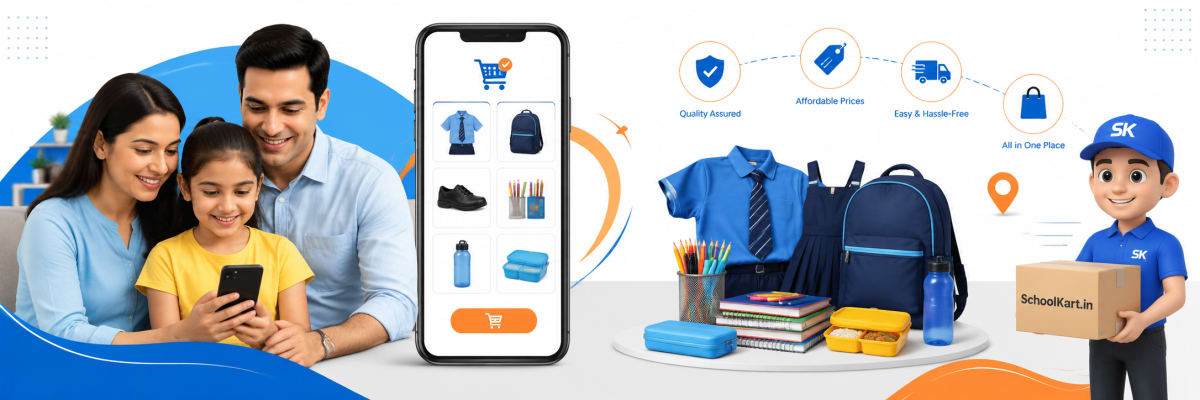 Why Parents Across India Choose SchoolKart for School Uniforms & Stationery