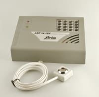 XTRIM 16 input alarm panel with Dallas key reader and power (12V)