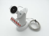 XTRIM CF- Celll stand/GPS/Tablet blue light white w/ price holder - screws