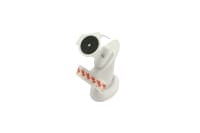 XTRIM CB- Watch stand blue light white w/ price holder - Screws and adhasive